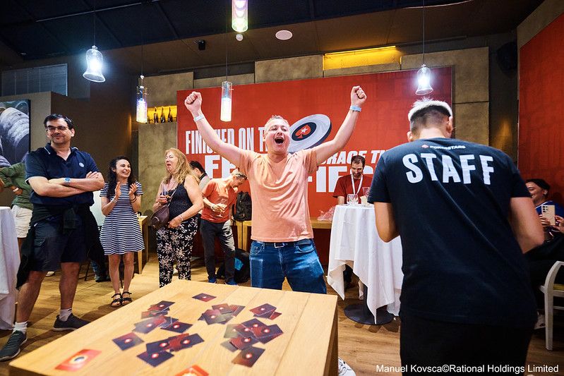 Jeux et quiz nights EPT Barcelone