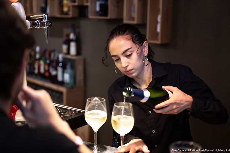 Dégustation vin Wine tasting EPT Barcelone
