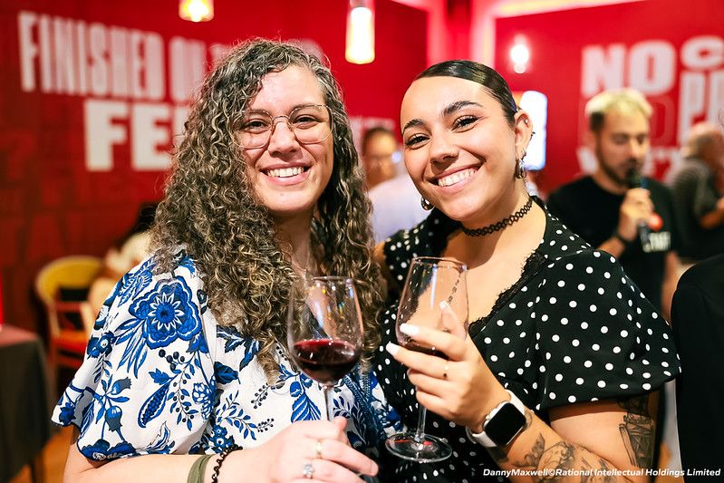 Dégustation vin Wine tasting EPT Barcelone