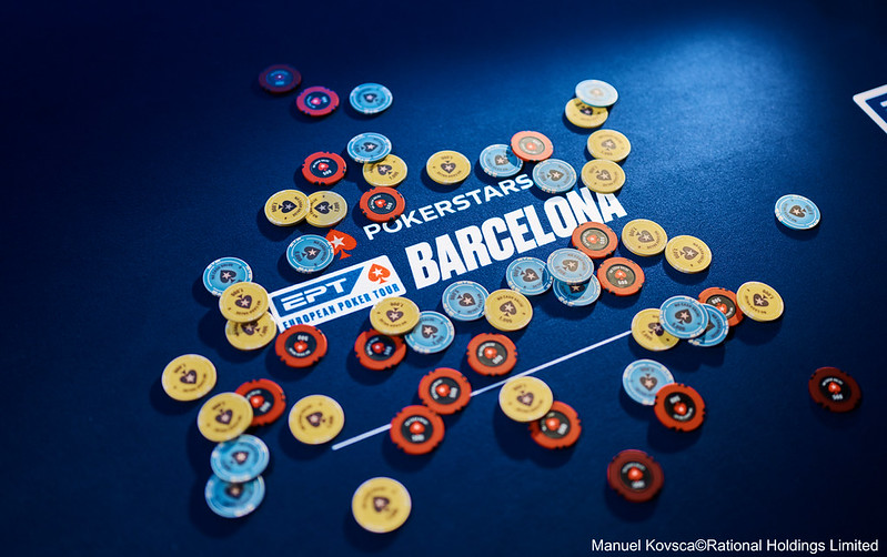 Jetons EPT Barcelone