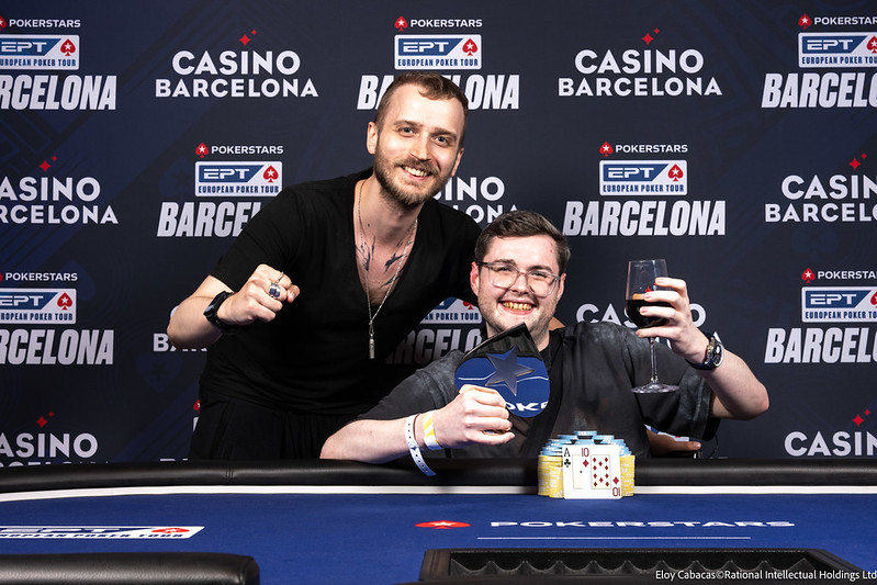 Klemens Roiter et Jamie Dwan EPT Barcelone 2026